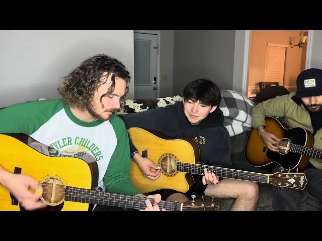 Evan Honer, Wyatt Flores - Take Me As I Come (Living Room Jam)