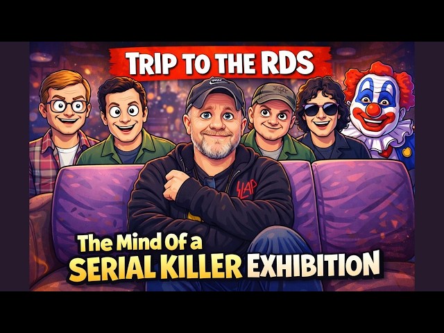 Trip to the Mind Of A Serial Killer Exhibition with Gail & Pete 1/3/26 