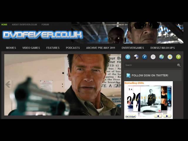 The DVDfever Show with Dom Robinson - Intro (Feb 5th 2013)