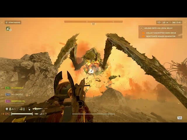HELLDIVERS 2: 4K HDR Gameplay No Commentary ULTRA Settings | RTX 5080 + Ryzen 7 5800x3d