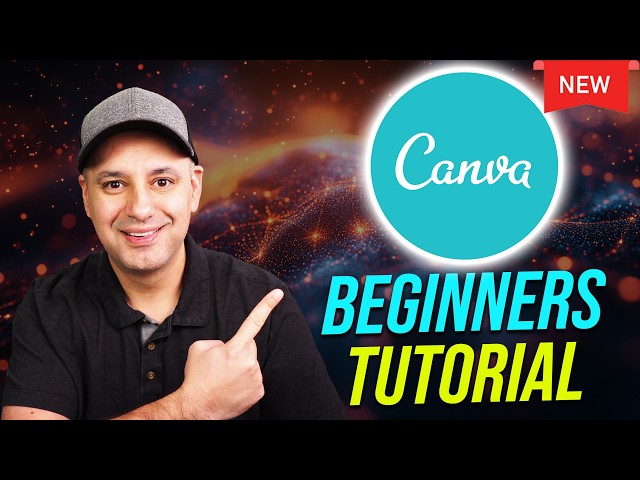 How to Use Canva - Complete Beginner's Tutorial
