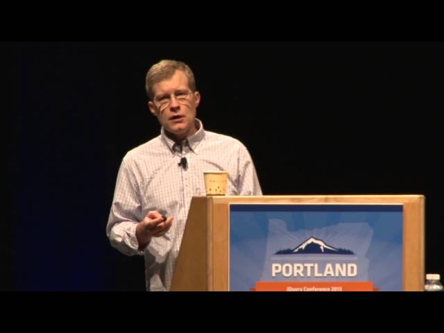 jQuery Keynote - jQuery Conference Portland 2013
