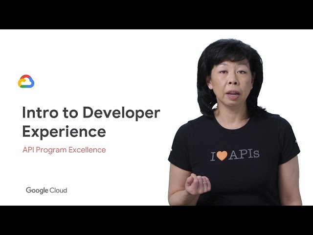 9-01 Intro to Developer Experience