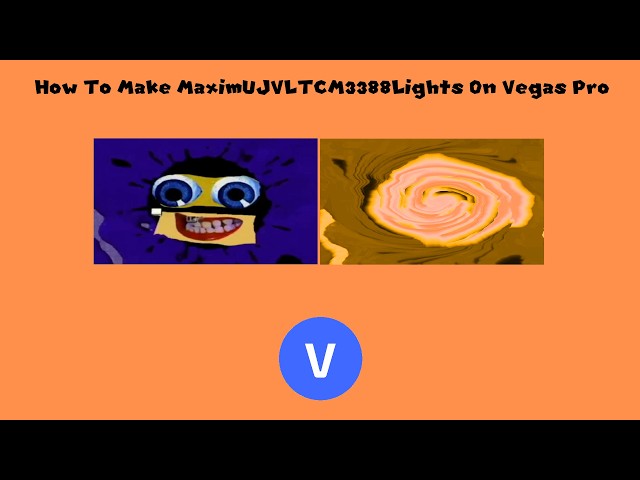 How To Make MaximUJVLTCM3388Lights On Vegas Pro