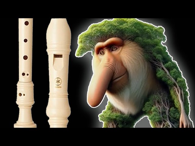 Brr Brr Patapim Meme - Fácil - Flauta Tutorial - Notas Musicales