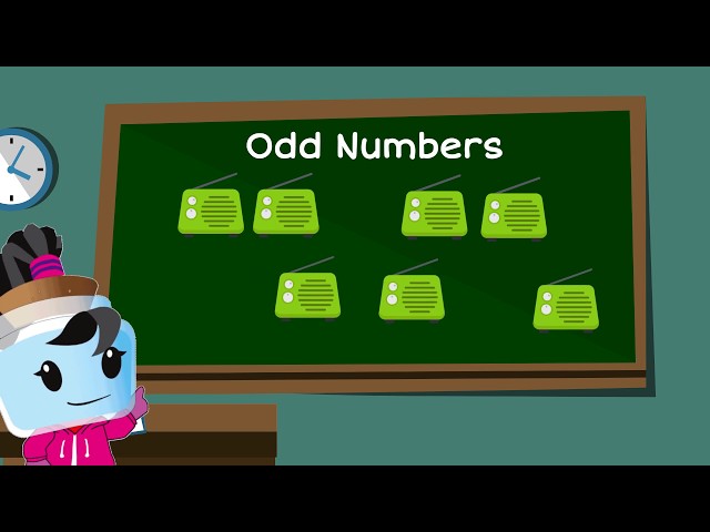 Even and Odd Numbers + Adding Equal Groups of Object - 2nd Grade Math (2.OA.3 & 2.OA.4)