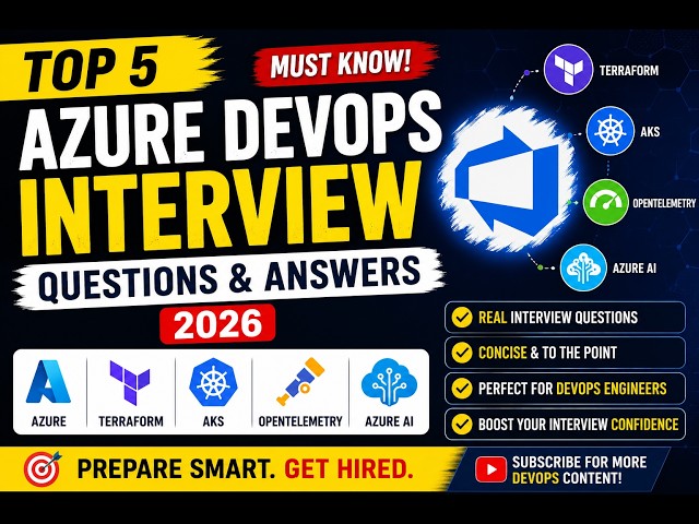 Top 5 Azure DevOps Interview Questions & Answers