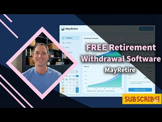 MayRetire Review - Free Retirement Withdrawal Planning Software