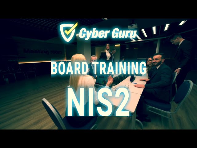Board Training NIS2: El curso esencial para CEOs y directivos