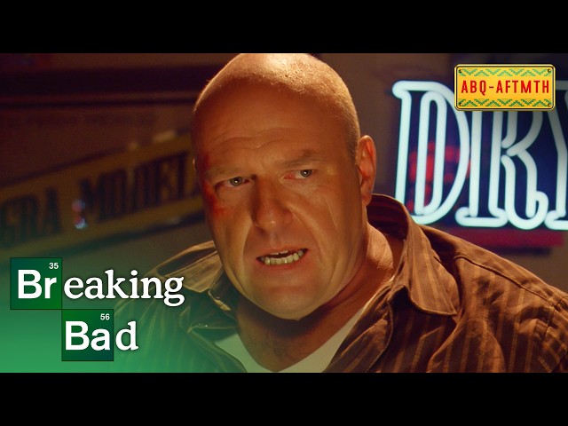 Hank Schrader's Brutal Bar Fight | Breaking Bad