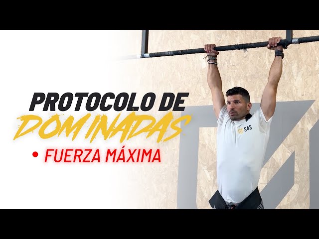 Dominadas para Policía Nacional: ¿Necesitas más Fuerza? | S4S