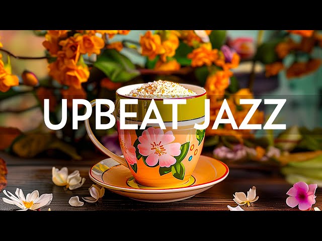 Upbeat May Jazz - Instrumental Soft Jazz Music & Relaxing Rhythmic Bossa Nova for Begin the day