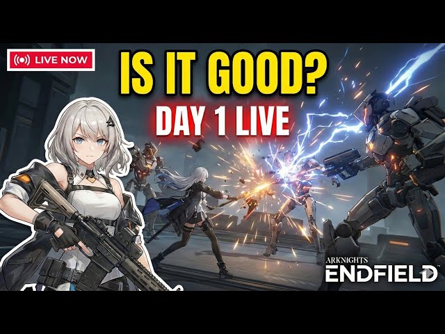 Arknights: Endfield: Worth The Hype? First Impressions & Gameplay (Day 1)| Gaming4you