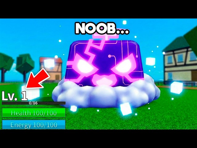 De NOOB a Nivel MÁXIMO con la Fruta CONTROL REWORK en BLOX FRUITS