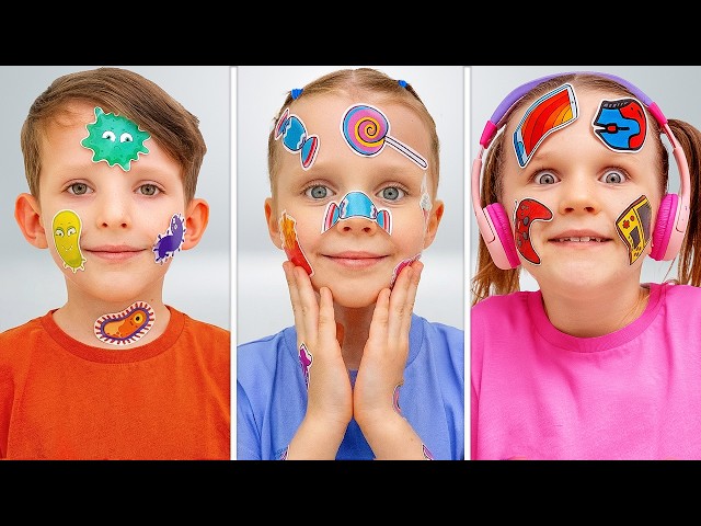 Everyone Gets Sticker Pox! Kids Learn Good Habits