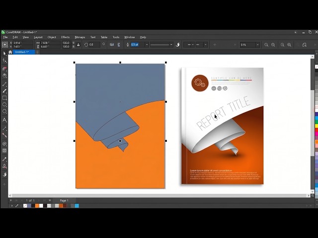 Turn Simple Shapes Into a Professional Design | CorelDRAW