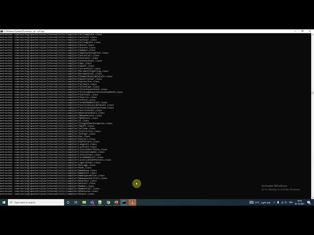 Java Fundamentals 1.0