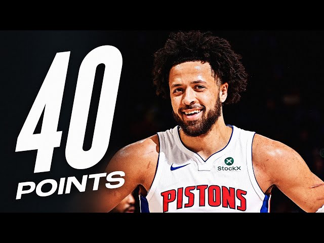Cade Cunningham GOES OFF For 40 Points! | January 31, 2025