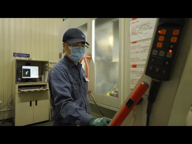 Guided tour: TGTS service center | GE Vernova
