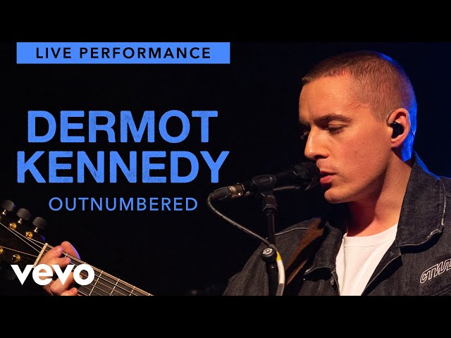 Dermot Kennedy - Outnumbered | Live Performance | Vevo