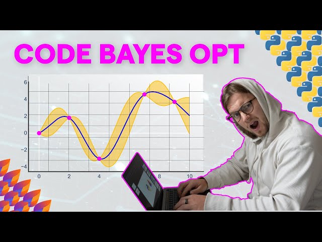 Coding Bayesian Optimization (Bayes Opt) with BOTORCH - Python example for hyperparameter tuning
