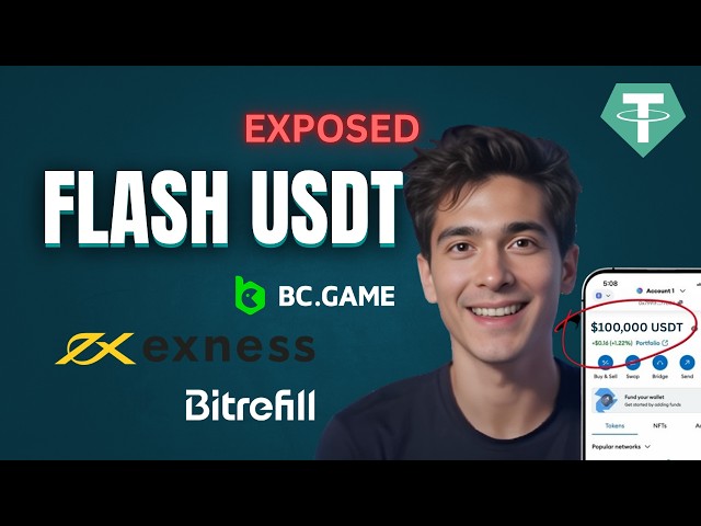Flash USDT Exposed: STEP BY STEP GUIDE 2026