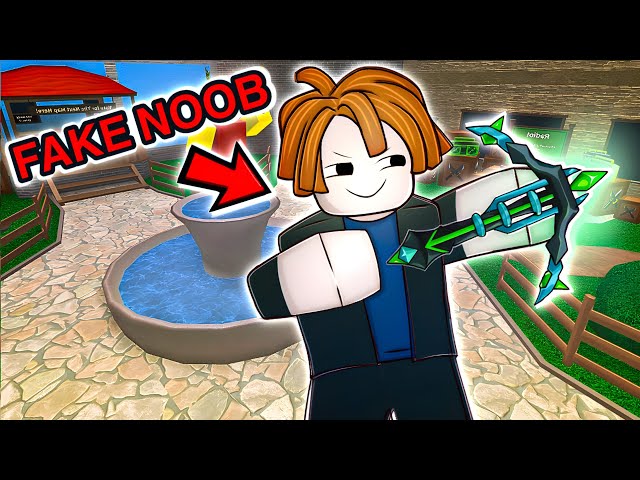 Pretending To Be A BACON in MM2