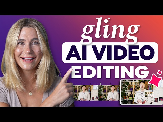 Gling AI Tutorial: How to Use AI to Edit Videos Faster