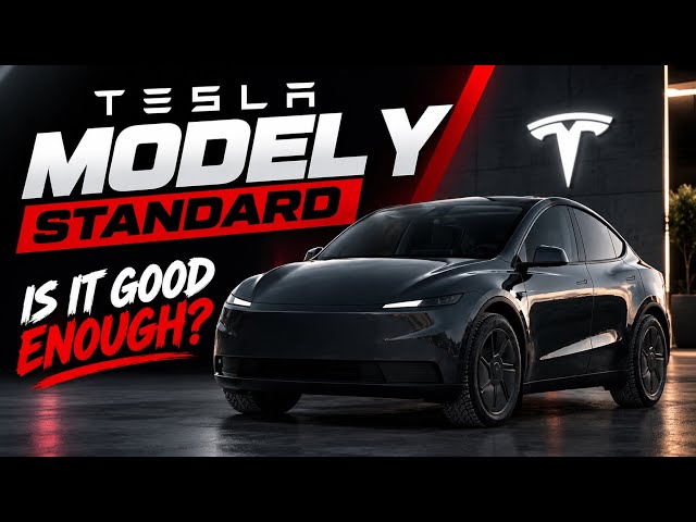 2026 Tesla Model Y Standard (Full Review)