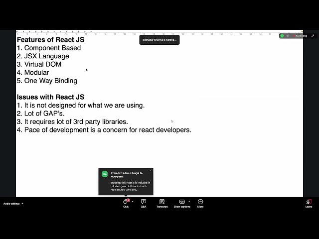 React JS 2026 | Day 3 | The Full Stack Guy