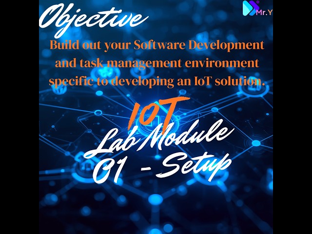 Lab Module 01 — How to Set Up Python Virtual Environment for IoT Project | Step by Step Tutorial