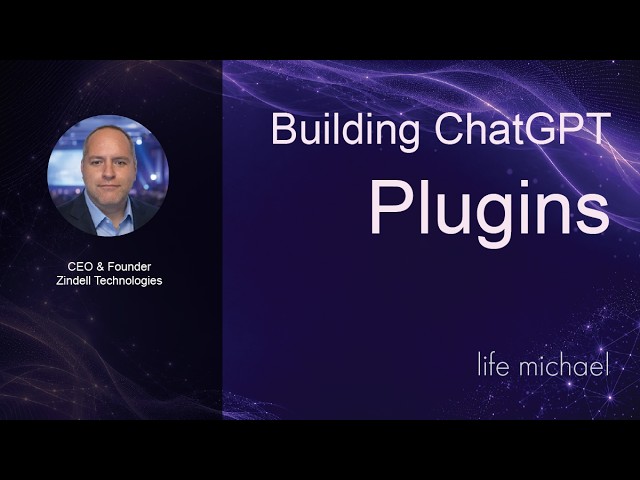 Developing ChatGPT Plugin [Free Meetup]