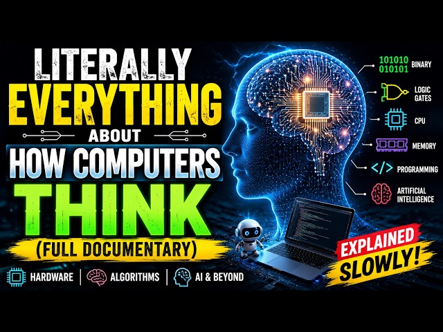 Literally Everything About How Computers Think (Full Documentary)