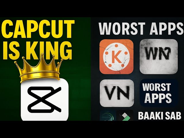 How To Edit Like Pro | Basic To Adavance Editing Capcut Full Tutorial #tutorial