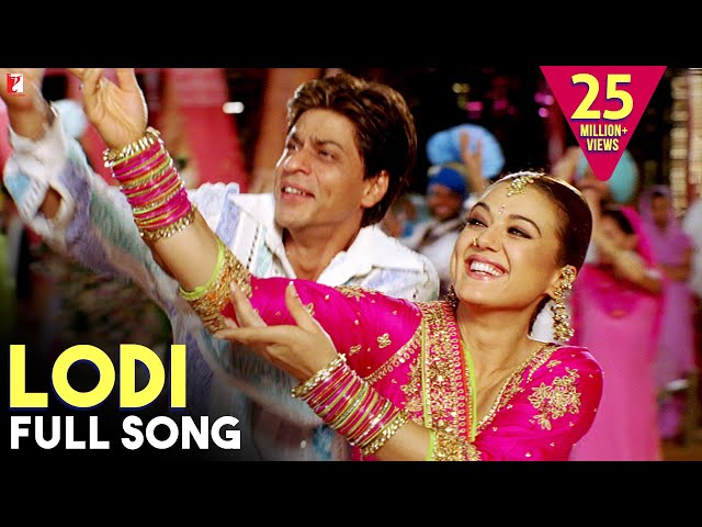 Lodi - Full song - Veer-Zaara | Shah Rukh Khan | Amitabh Bachchan | Preity Zinta | Hema Malini