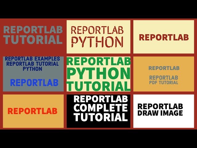 Reportlab|Reportlab Python|Reportlab Tutorial|Reportlab DrawImage Tutorial|Part:10