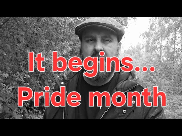 It begins... Pride month (Disgruntled Danny)