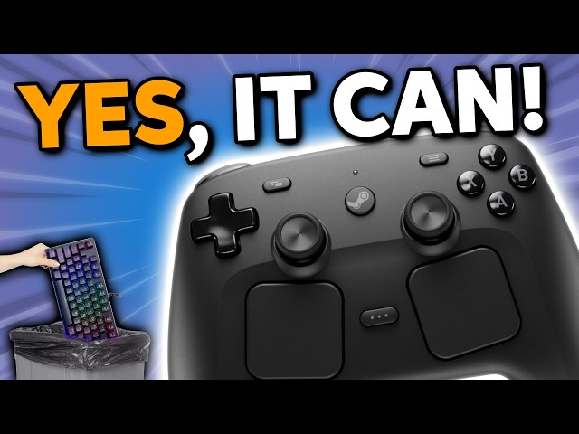 Can The Steam Controller REPLACE My KBM? (Review)