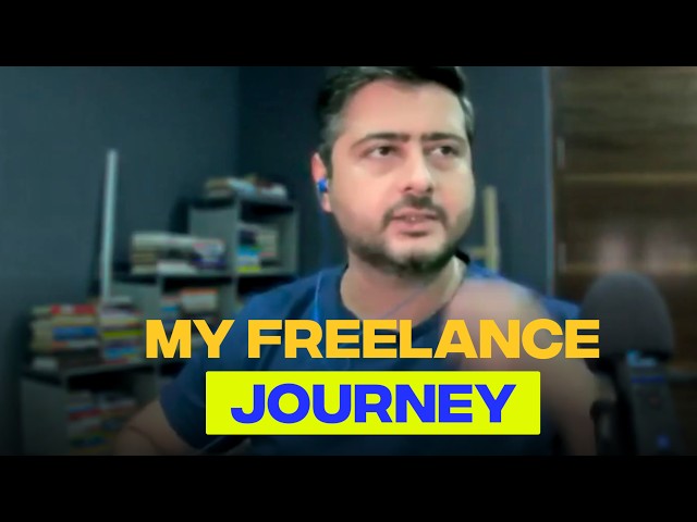 My Freelance Journey