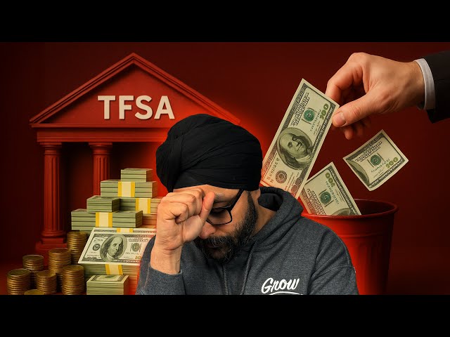 You are losing $200,000 / year if you don’t do this | TFSA explained