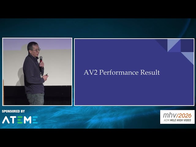 Overview of AV2 Coding Tool and Performance Result (MHV'26)