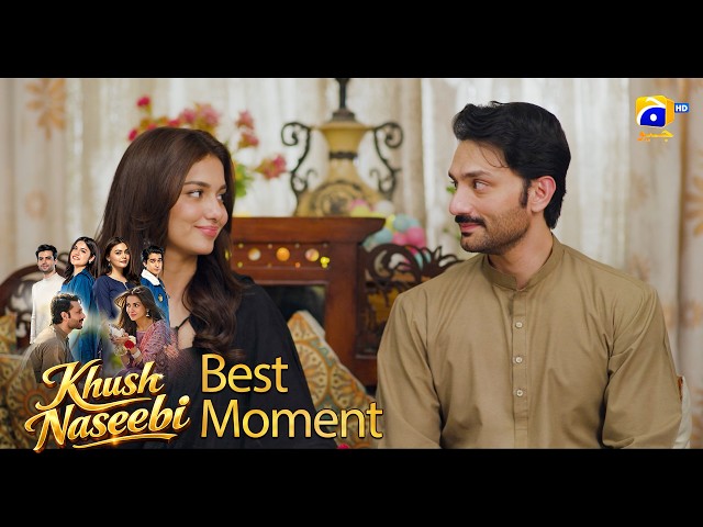 Khush Naseebi Last Episode 65 | 𝐁𝐞𝐬𝐭 𝐌𝐨𝐦𝐞𝐧𝐭 𝟎𝟒 | Tuba Anwar - Osama Tahir | Har Pal Geo
