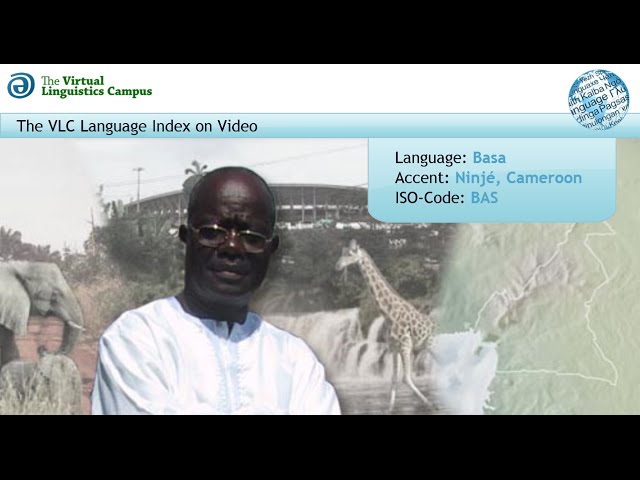 Basa - The Language Index on Video