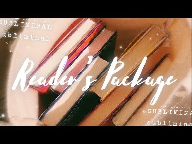 ₊·❝Reader's Package·|| listen once⋆࿐໋subliminal☽