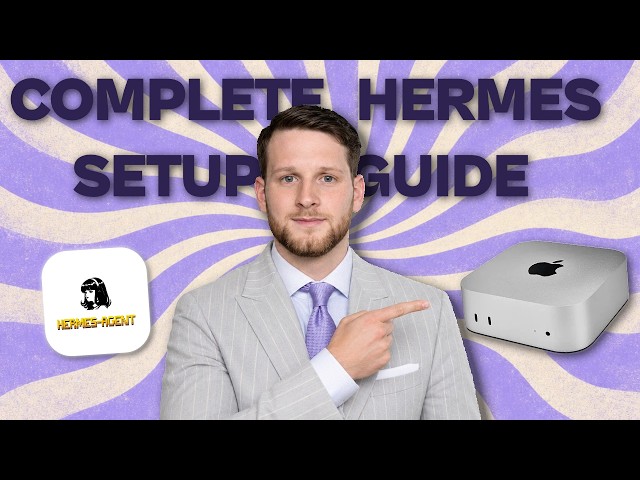 Full Hermes Agent Setup 2026 — memory, backup, image gen., github, tailscale...