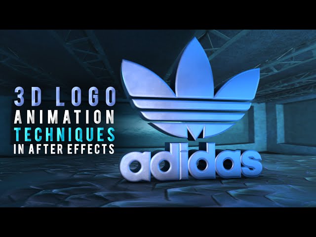 3D Logo Animation Techniques in After Effects | Tutorial