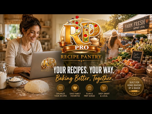 Price and Scale Your Bread for Market | Recipe Pantry Pro Walkthrough