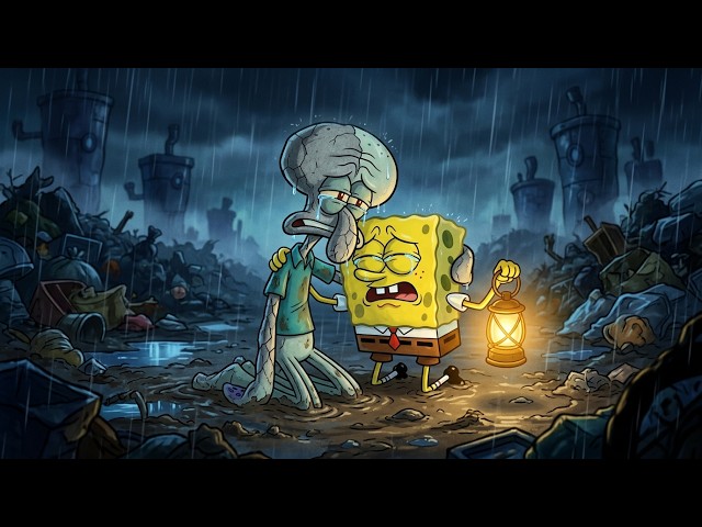 Squidward Had Everything… Until Everyone Left Him 💔