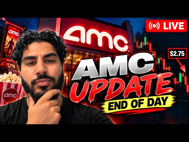 AMC Stock Update LIVE — Let’s See What Happened Today