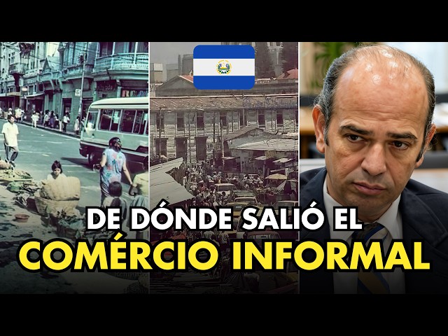 San Salvador y sus vendedores: ¿Cómo se llenó de Ventas Informales el Centro?
